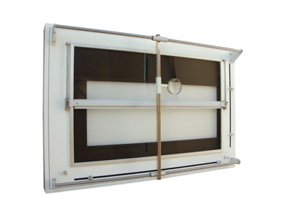 Loupe sur axes X-Y pour négatoscopes mammo 12 clichés