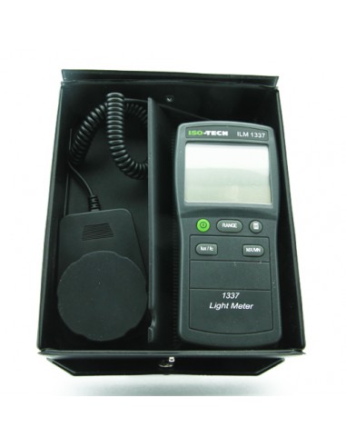 Luxmètre numérique 1337 avec écran LCD