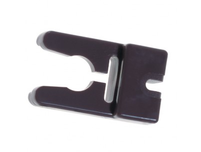 Guides d'aiguilles à biopsie ouverts pour LORAD STEREOLOC II