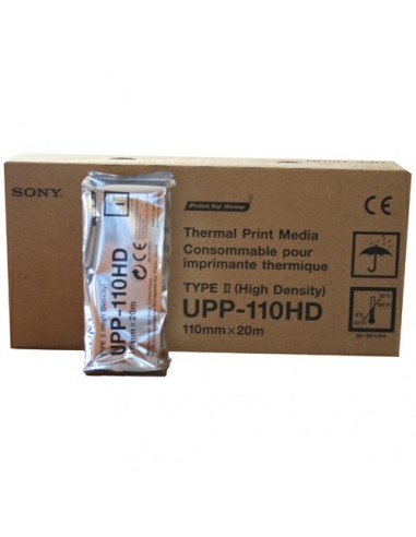 Papier thermique A4 UPP-210HD SONY - Papier thermique SONY - Supports  d'impression - Matériel Imagerie médicale 