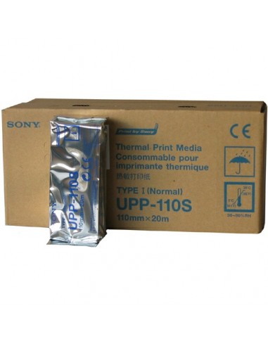 Papier thermique SONY UPP1105