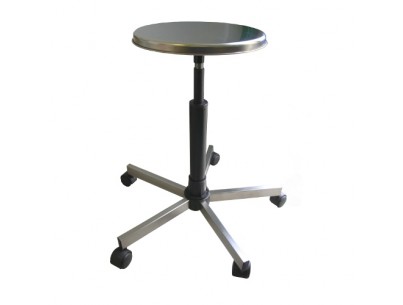 Tabouret INOX modèle laboratoire