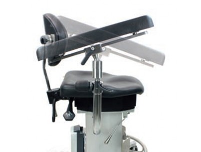 Option accoudoir multi articulé pour chaise de chirurgien