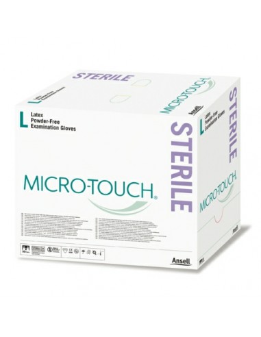 Gants d'intervention micro touch LATEX stériles
