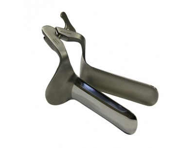 Long collin speculum Width 35mm length 110mm (Unit) inox Steel sterilizable