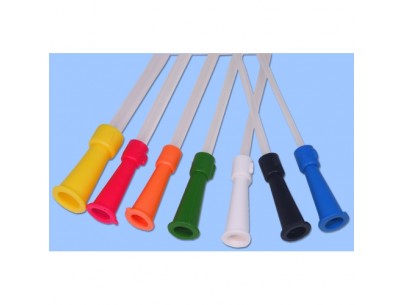 Sonde vésicale PVC/ 18cm/ femme droite CH10 sachet de 10