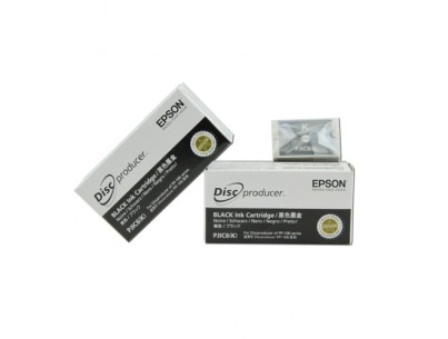 Cartouche EPSON PP100B pour robot EPSON - noir - réf PJIC6 conso moy :1200 supports imprimés
