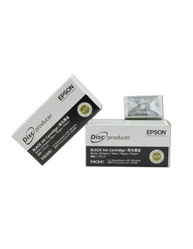 Epson CartridgePP100B for Epson Robot - Black - Ref PJIC6 Average consumption : 1200 Discs