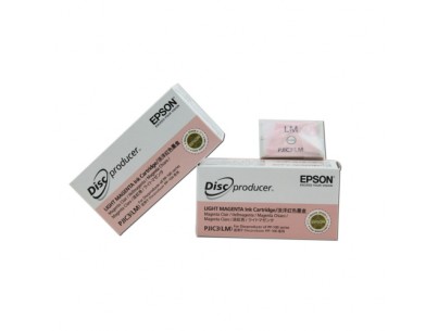 Cartouche EPSON PP100MC pour robot EPSON - magenta clair - réf PJIC3 conso moy :1200 supports imprimés