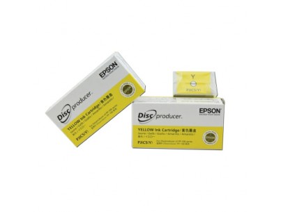 Cartouche EPSON PP100Y pour robot EPSON - jaune - réf PJIC5 conso moy :1200 supports imprimés