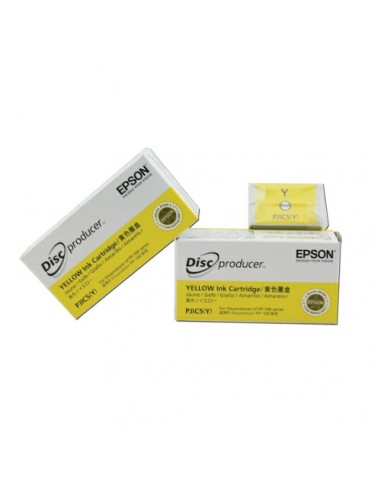 Epson CartridgePP100Y for Epson Robot - Yellow - Ref PJIC5 Average consumption : 1200 Discs