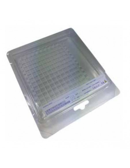 Radiopaque grid 30mm thick VVX3P transport of breast surgeon specimen Box of ten with pins