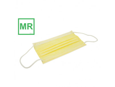 Masque spécial IRM Filtration 98% type II avec élastique MR SAFE boîte de 50 EN14683:2019