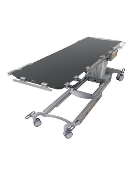 Carbon fiber Mobile Table CT150 X with elevation - Load Capacity 250k 36vDC Battery + Battery station