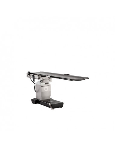 Cardiology Table Carbon Plate Flare 220x54cm- Max Load 230 kg adjustable Height 80 to 120cm