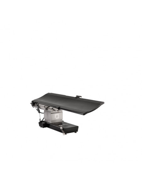 Cardiology Table Carbon Plate Flare 220x54cm- Max Load 230 kg adjustable Height 80 to 120cm