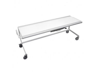 EVOD00500 traumatology trolley with bucky - max. 180kg Delivered dismounted in wooden case