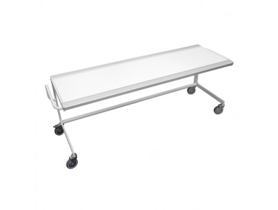 Chariot de traumatologie EVO000 sans bucky - poids maxi patient 180kg livré démonté en caisse bois