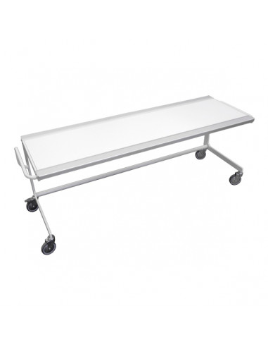 EVO000 traumatology trolley without bucky - max. 180kg Delivered dismounted in wooden case