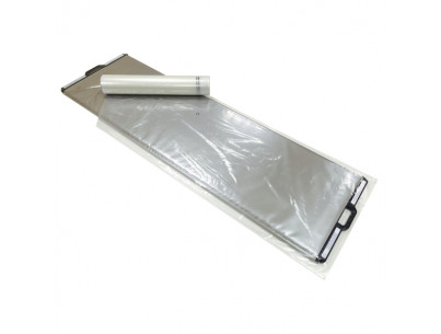 Disposable Heltis Line cover for transfer mattress DIM Max. 200x60cm mandrel 76mm / Box of 6 rolls of 50