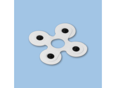 Electrode ECG ezPad MRI 70x70mm - taille Enfant Taille S Boîte de 25 Blisters individuels