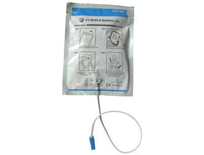 Paire délectrodes Adulte pour défibrillateurs DEFIB1100 et 140DEF110