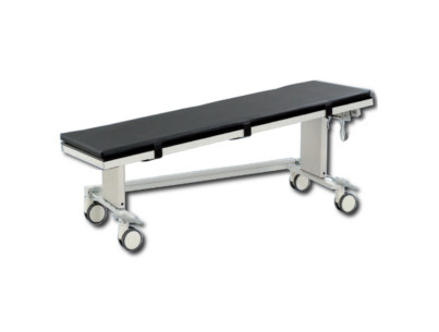 Asynchronous electrical height adjustable traumatology stretcher C35 Height 675 to 925mm