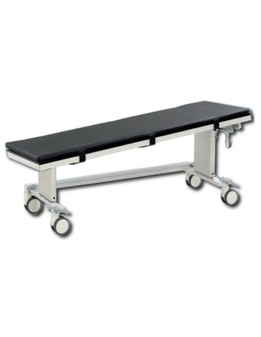 Asynchronous electrical height adjustable traumatology stretcher C35 Height 675 to 925mm