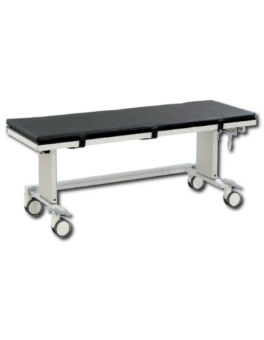 Synchronous electrical height adjustable traumatology stretcher C30 Height 500-800 mm or 700-950 mm