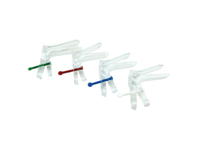 Cusco speculum sterile - 30 mm - green - length 97mm / unit price conditioned by 10