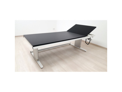 Electrical height adjustable traumatology stretcher 2 sections C40 Height 550 to 800mm