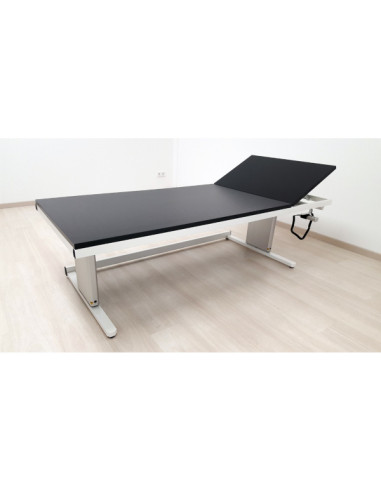 Electrical height adjustable traumatology stretcher 2 sections C40 Height 550 to 800mm