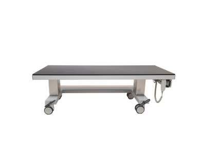 Brancard traumatologie hauteur variable batterie C50 Ht 460 à 860 mm