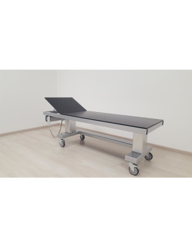 Battery power height adjustable traumatology stretcher 2 sections C55 Height 460 to 860mm