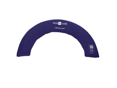 Coussin CAREWAVE PLUS standard demi-lune 130x80x20cm