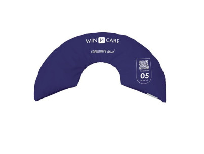 Cushion carewave plus standard semi-circular 60x35xD10cm