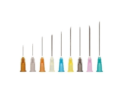 Sol Millenium Needle - 31G - 1/2" - 12,5mm (yellow) Box of 100