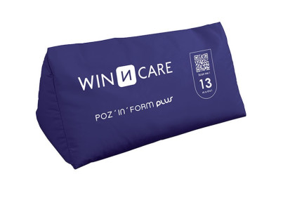 Coussin CAREWAVE PLUS standard triangulaire 45x25x25cm