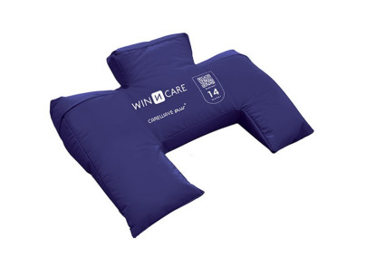 Cushion carewave plus standard half-fowler 70x50x10cm