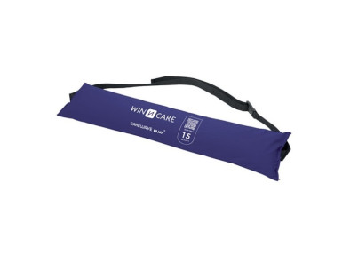 Cushion carewave plus standard heel support 80x20xD15cm