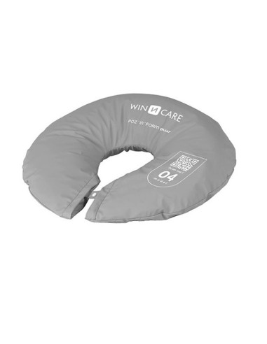 Coussin POZ IN FORM PLUS standard circulaire 50x45xD10cm