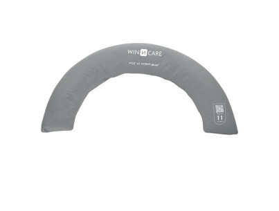 Cushion POZ IN FORM plus standard half-moon 130x80x20cm