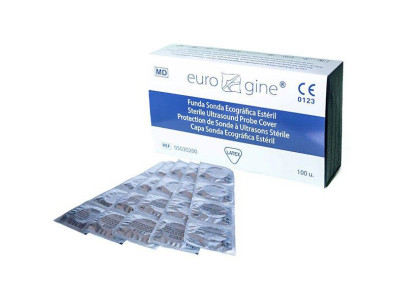 Protection de sonde stérile non lubrifié latex - boite de 100