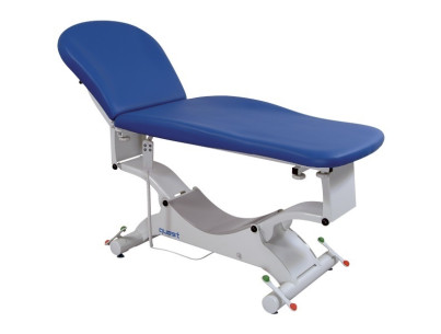 Divan QUEST HV elec.54à94 cm proc-dec/ dos elec/ blockn roll/sans sel capacité 200kg / 2002x660x922 mm