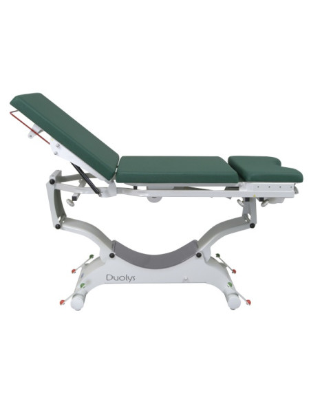 Couch DUOLYS 49-95cm/ removable stirrups/ blocknroll Capacity 200kg++ / 2005x730x950mm