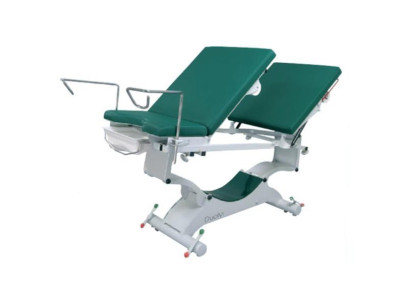 Couch DUOLYS 49-95cm / removable stirrups/ glides Capacity 200kg++ / 2005x730x950mm