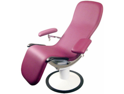 Fauteuil de soins DENEO hauteur fixe 50cm avec rotation - sit & go charge max 200 kg /base circulaire