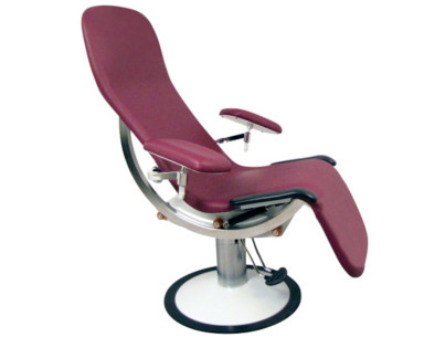 Fauteuil de soins DENEO hauteur variable 51/71cm avec rotation-SIT&GO charge max 200 kg /base circulaire