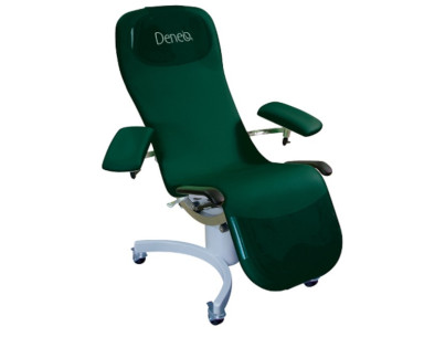 Fauteuil de soins DENEO mobile hauteur fixe avec rotation - sit & go charge max 200 kg / sur roulettes