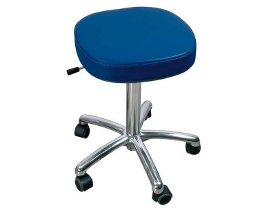 Mobile stool - adj. height 480/670mm manual command Stool EVOLUTION capacity 135 kg